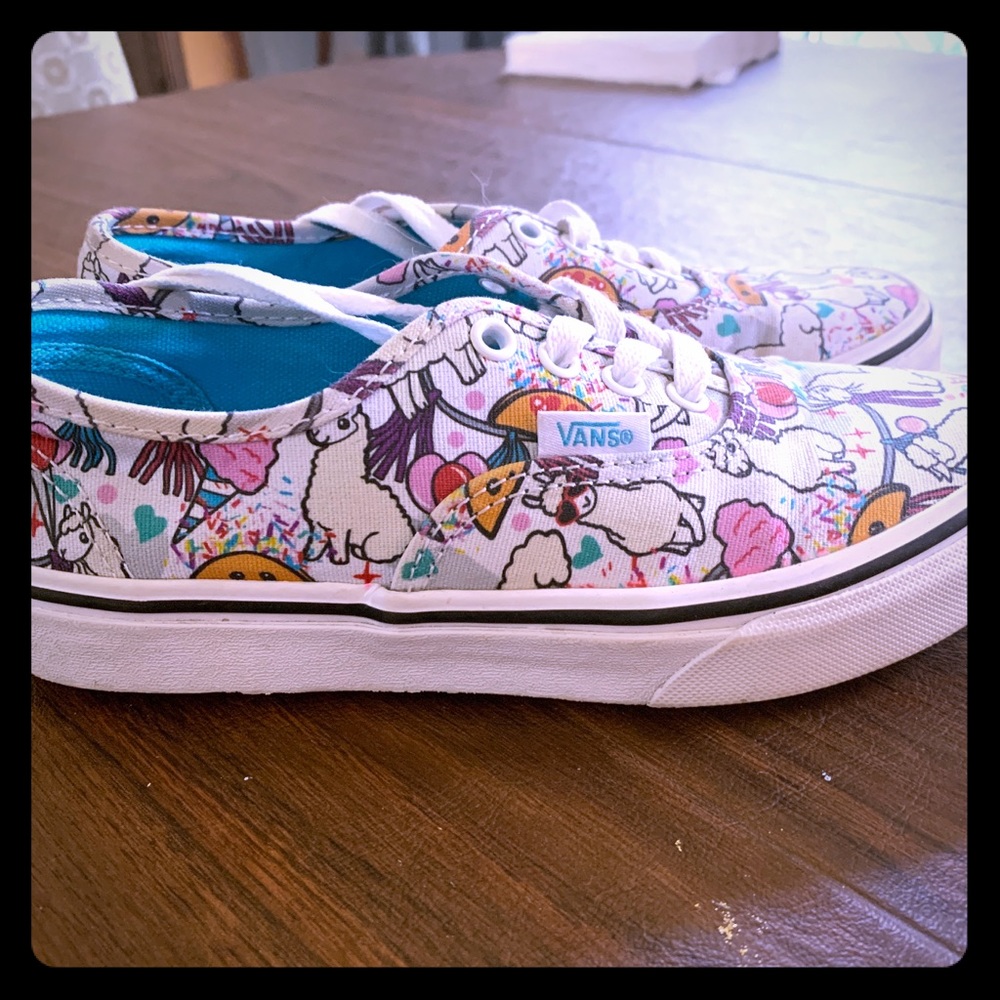 Girls Vans sneakers
